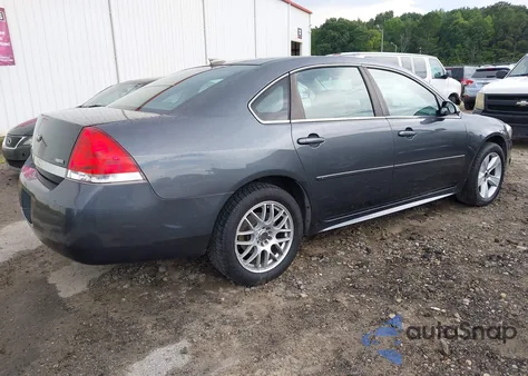 2010 Chevrolet Impala Lt z USA, uszkodzony, nr VIN 2G1WB5EK6A1247985